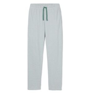 LAKE Men's Sleep Pants XL Pima Cotton Green Stripe Lounge Coastal Quiet Luxury